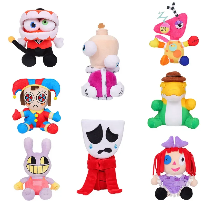 The Amazing Digital Circus Gummigoo Plush Toy Digital Circus 2 Gangle Zooble Caine Jax Ponmi Pomny Clown Hare Jackson