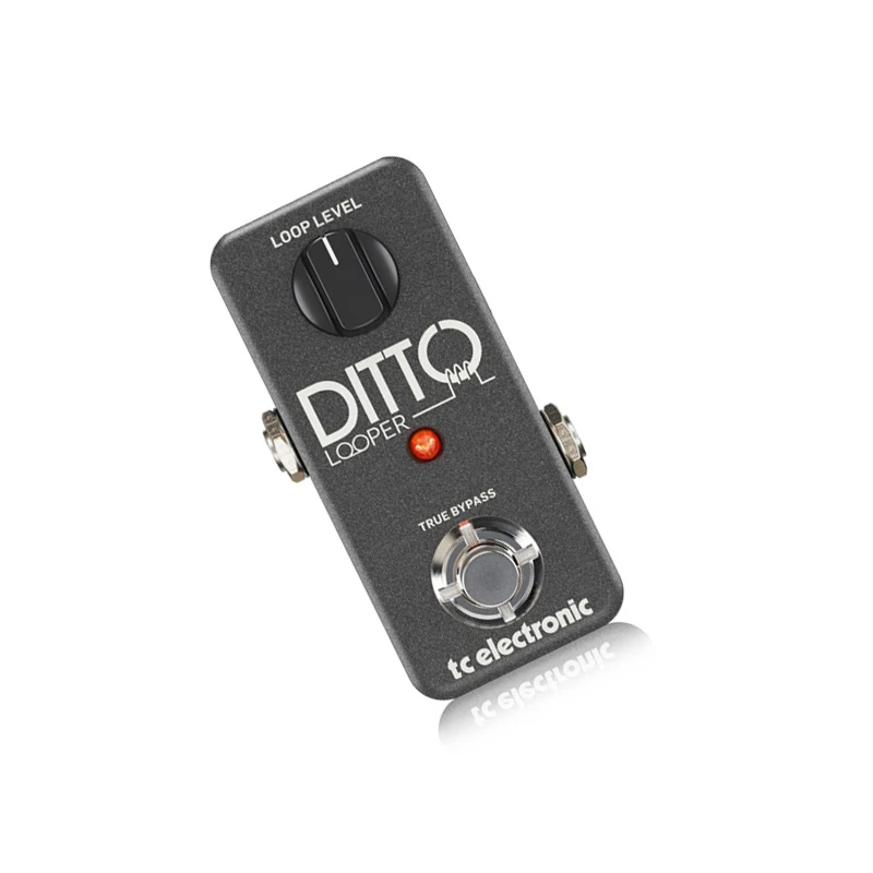 TC Electronic Ditto Looper Highly Intuitive Guitar Pedal with 5 Minutes of Looping Time, Analog-Dry-Through and True Bypass