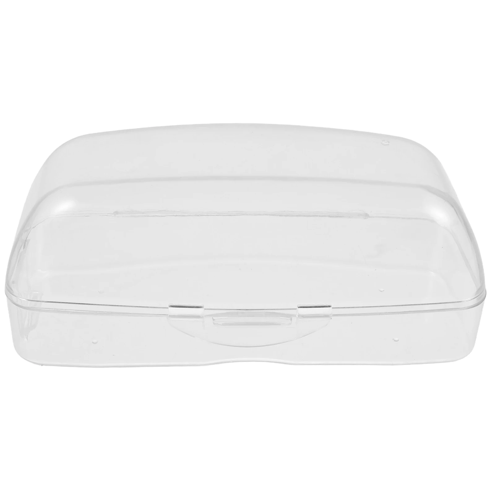 

1pc Kids Swimming Goggles Case High Transparency Compact Portable Plastic Box Butadiene Resin Storage Solution for Swim
