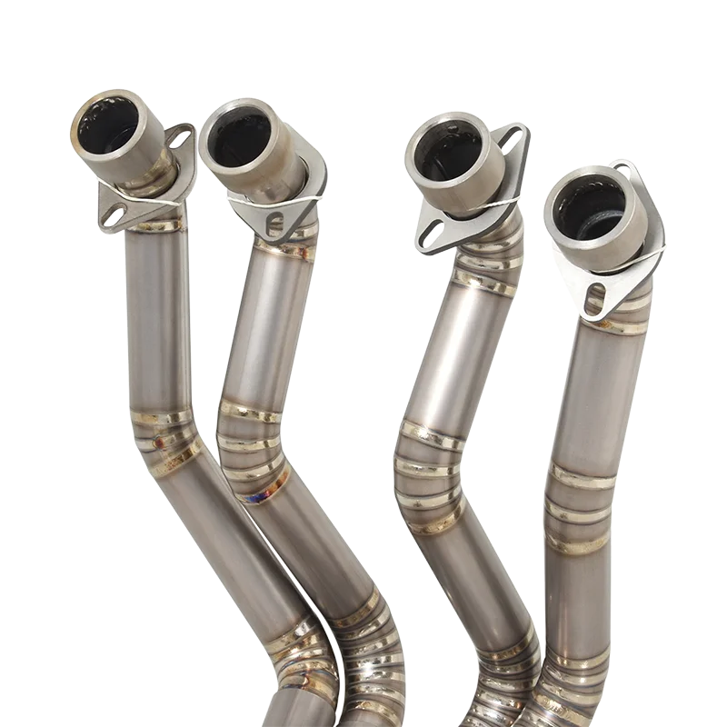 Slip On For SUZUKI GSX-S1000 GSX-S1000F 2015 - 2020 Motorcycle Exhaust Front Link Pipe Connect Original Muffler