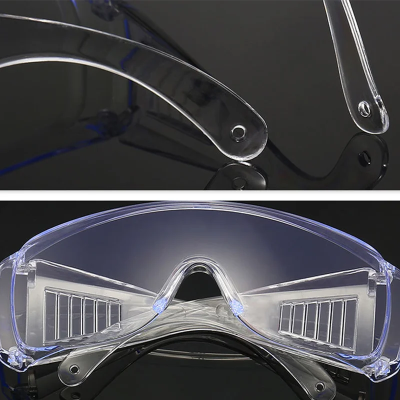 Gafas protectoras de seguridad Anti-UV, gafas de pistola de agua, protección contra impactos, gafas de ciclismo, espesor de lente, 12 unidades por lote