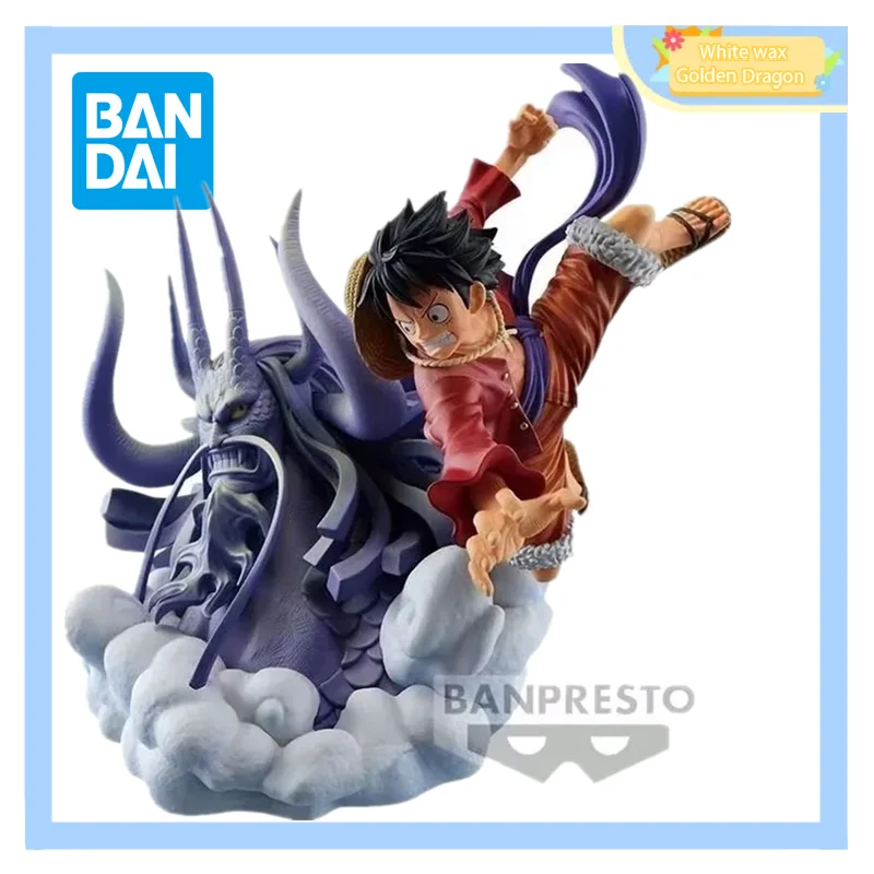 

Ready stock glasses factory overseas limited One Piece DIORAMATIC Luffy painting color Anime Figurer Kids Collectible Decoration