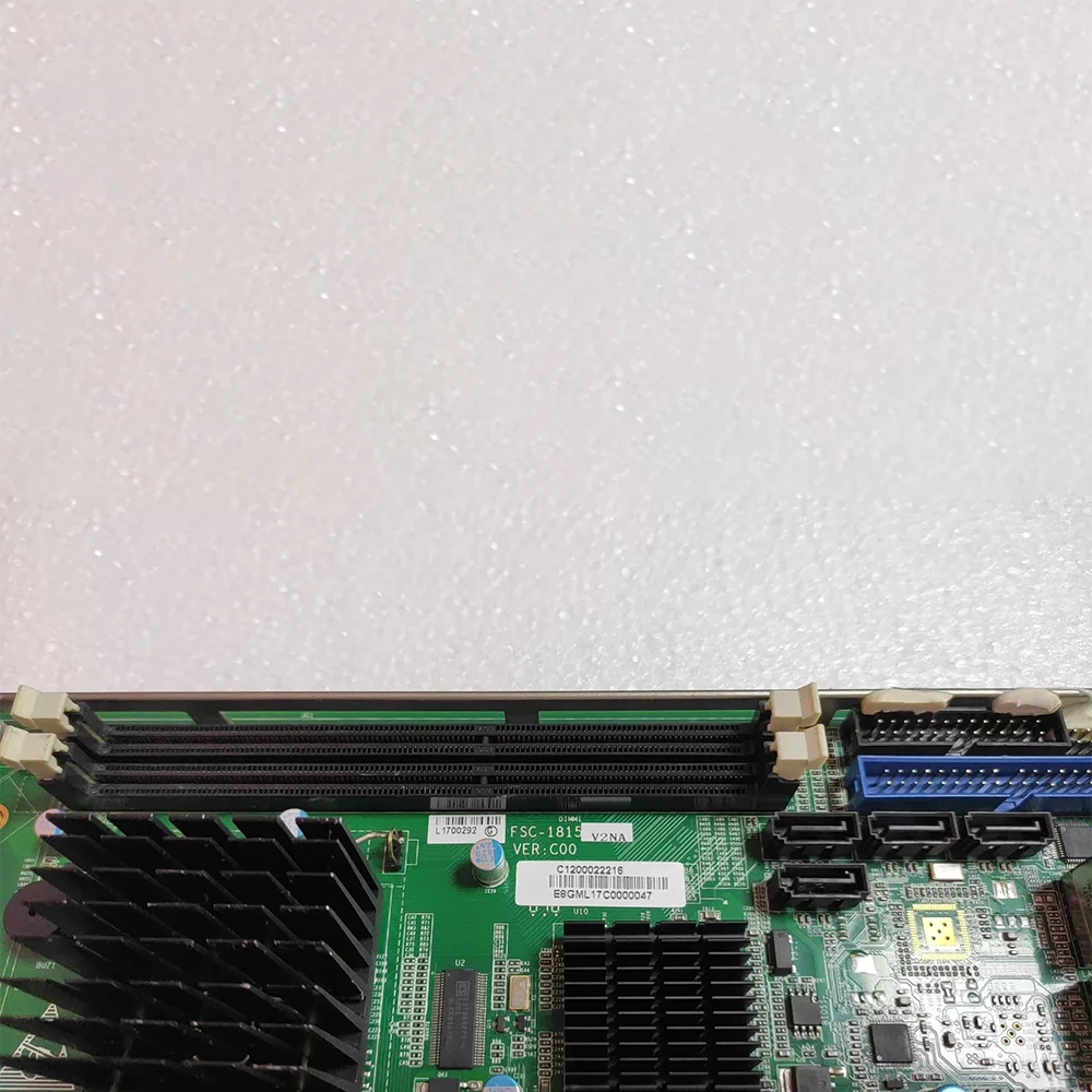 For EVOC Industrial Computer Motherboard FSC-1815 V2NA VER:C00