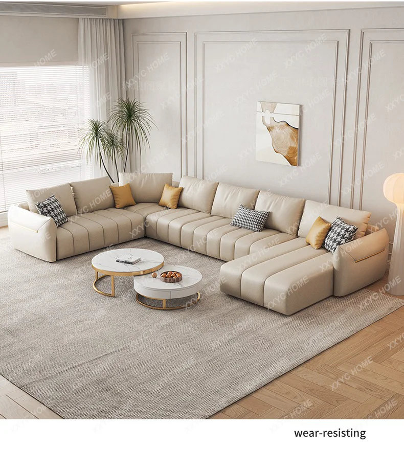 Sofás Relajantes de Lujo para Sala de Estar, Sillón Moderno Desmontable Multifuncional, Sofás Inteligentes de Madera para Salón, Muebles para el Hogar
