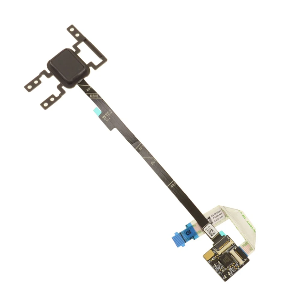 

Laptop Fingerprint Power Button Reader Board For DELL For Inspiron 7590 7591 For Vostro 7590 Gray