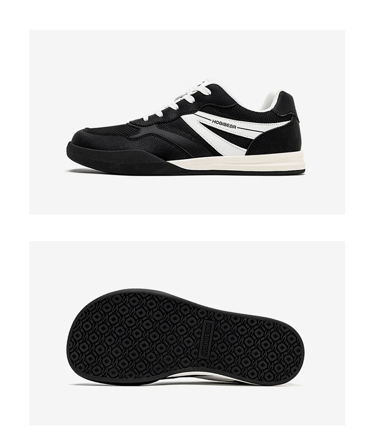 HOBIBEAR Herren-Schuhe mit breiter Breite, Barfuß-Schnürsneaker, leichte, flexible, lässige Wanderschuhe für Unisex – Detail 15