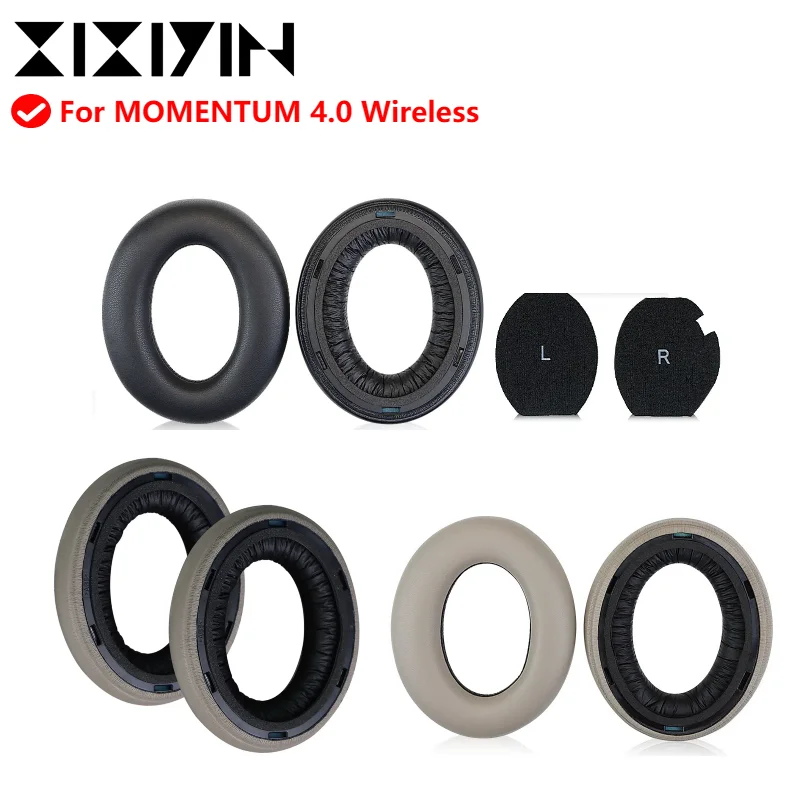 

2pcs For Sennheiser Momentum 4.0 Ear Pads Headphone Earpads/Headset Gamer Earpads Ear Pad Cushion Earmuff Cover