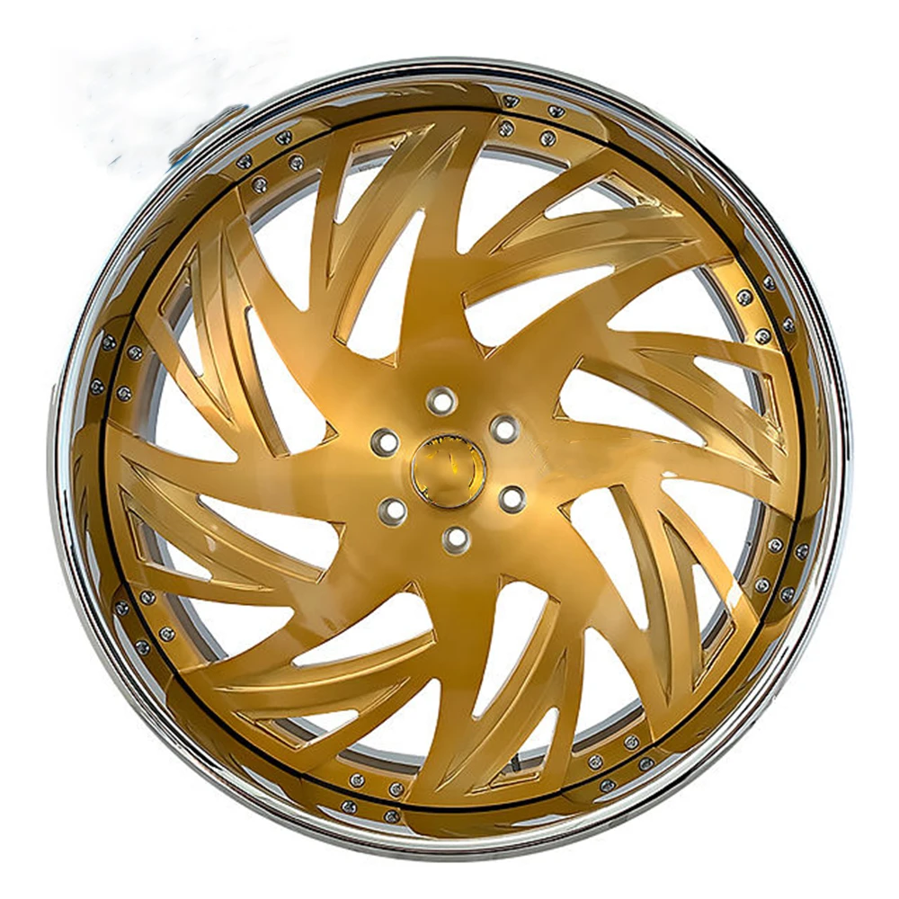 MOST-SELLING FORGIATO RUCCI WHEELS 22 24 26 inch custom forged wheel ,100% tested well