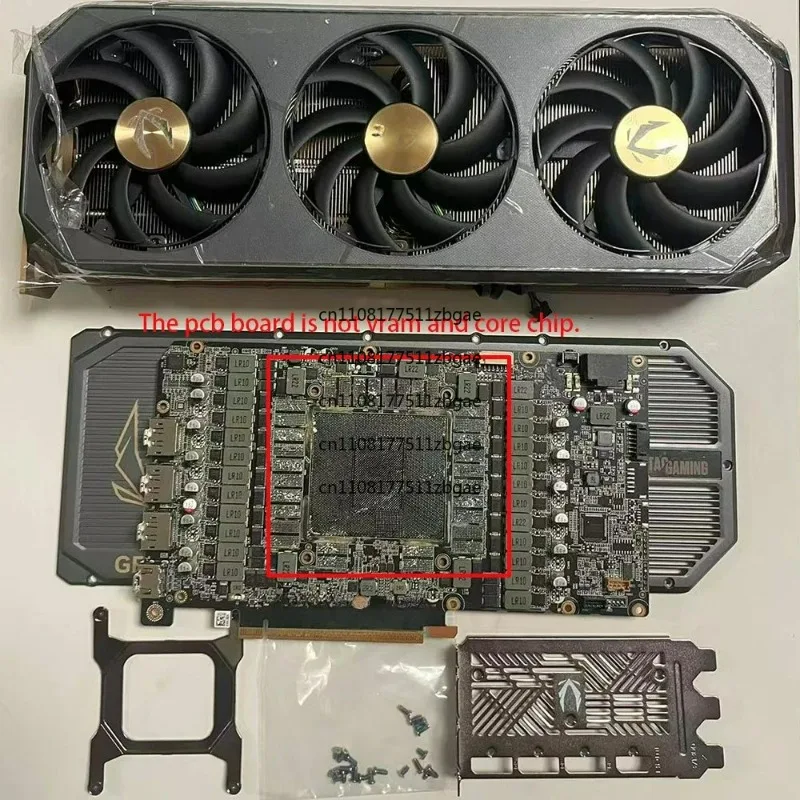 Graphic Card Heatsink Cooling Fan or A Bad PCB Board Original Used for RTX5090 AMP Extreme Series