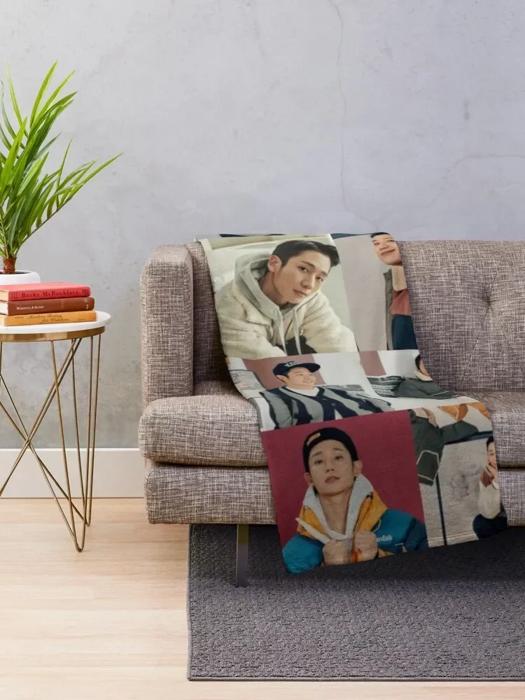 Jung Hae In Throw Blanket Quilt Blanket Fluffy Shaggy Blanket Blankets For Bed Polar blanket