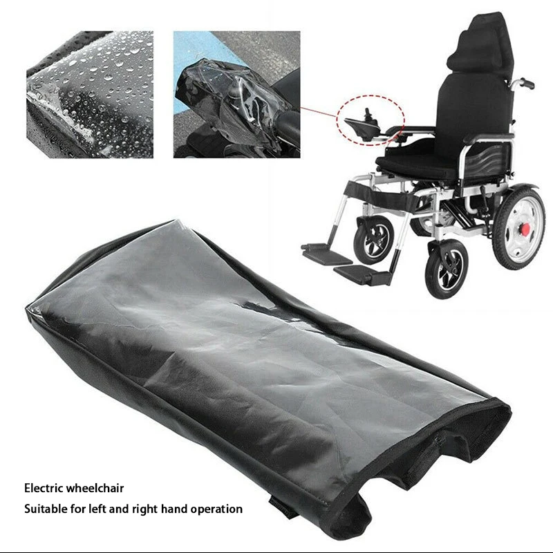 

Wheelchair Controller Protective Cover Protection For Your Powerchair Joystick 1pc Waterproof Electric Wheelchair Joystick Cover