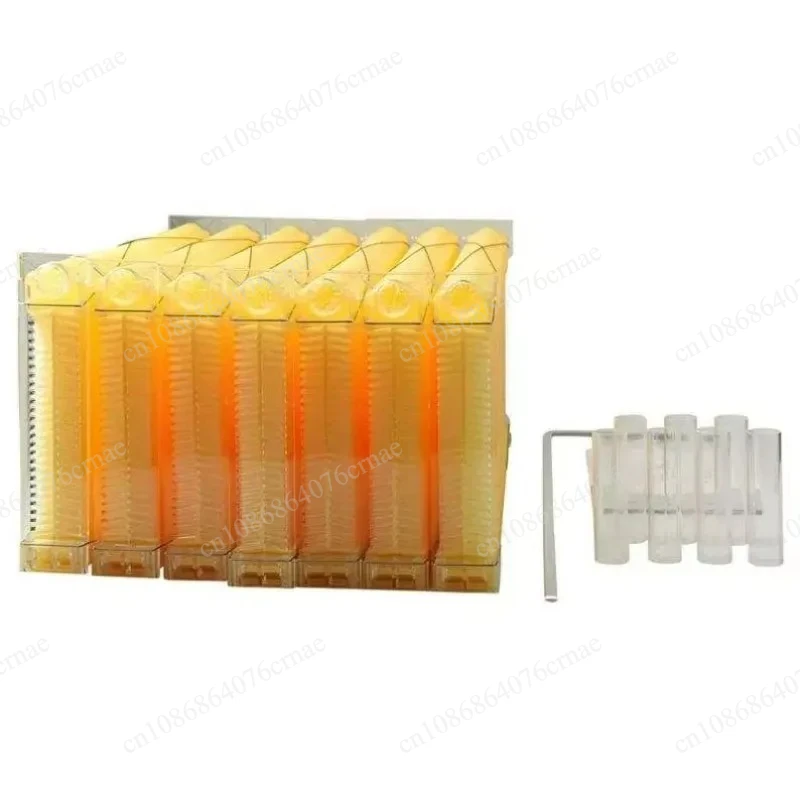 Set Apiculture High Quality Optional Autoclave Honey Beehive 7 Spleen 4 Spleen Bee Hive Frames