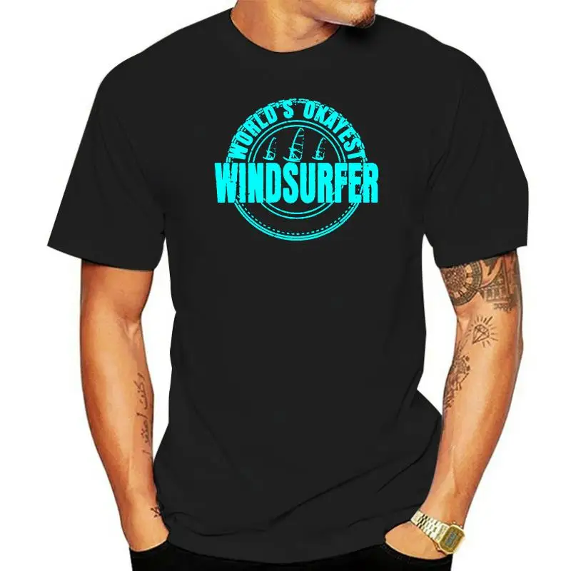 Fashion Classic Windsurf Tshirt Male Solid Color Big Size S~5xl Unique Men Tshirt Short Sleeve O Neck Pop Top Tee