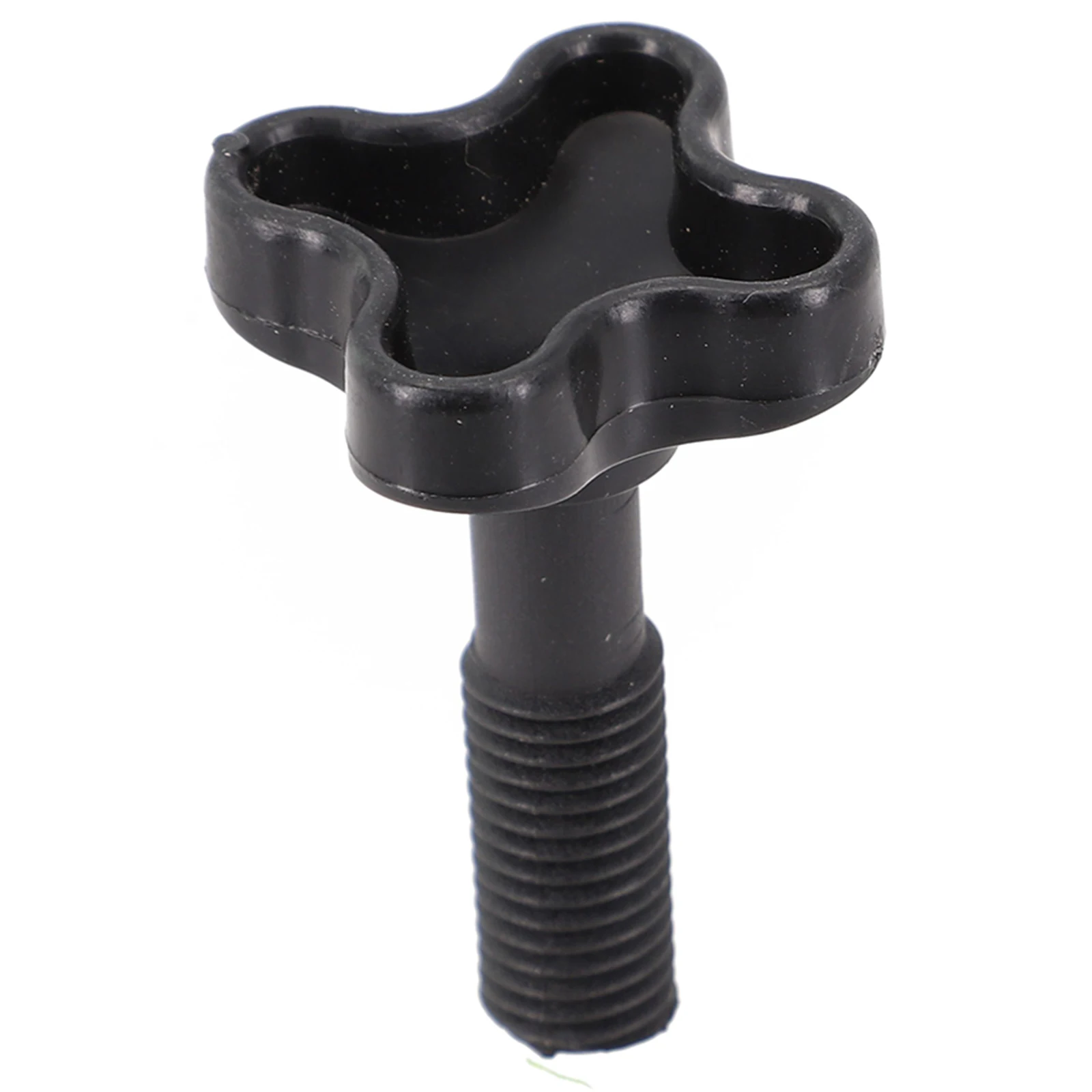 Black Screws Swing Chair Screw Fix Plastic Screws Screws 10mm Diameter 57mm Long Black 1 Pair Courtyard Sunshade Umbrella