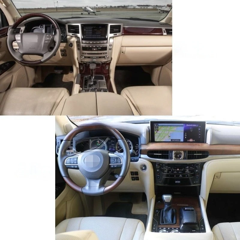 Suitable for Lexus LX 570m Color Kit Car Custom Interior