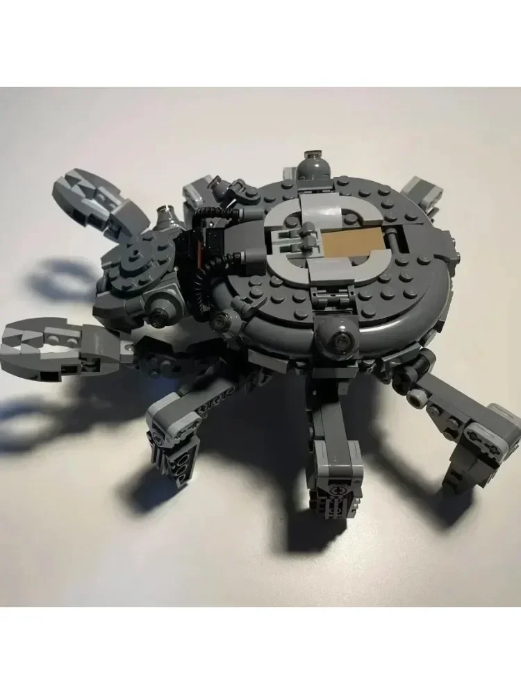 Zestaw klocków Spider Robot 75361 kompatybilny z Lego, odpowiedni na prezenty świąteczne, 526 elementów