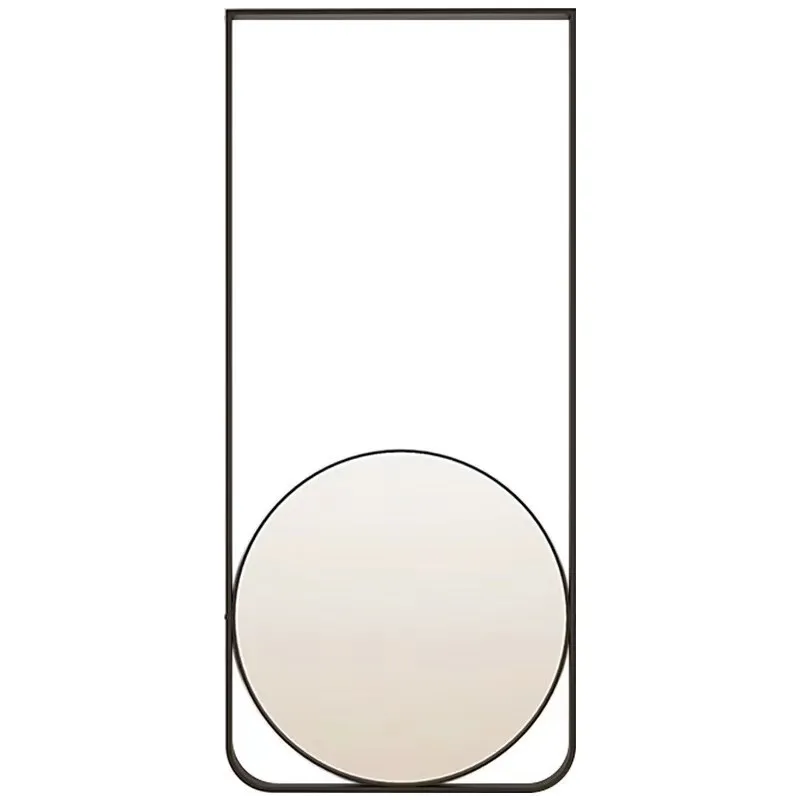 

Creative boom, round mirror, bathroom ceiling hanging mirror
