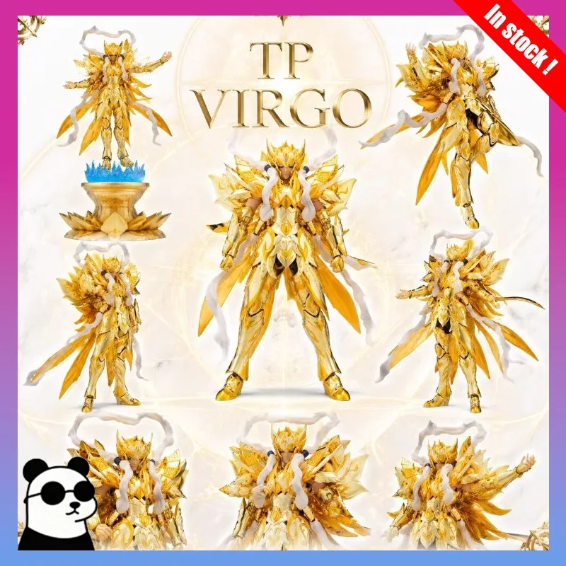 

[TP]Toypoint Saint Seiya Myth Cloth Soul of God EX SOG Virgo Shaka with Object Action Figure Knights of Zodiac TP