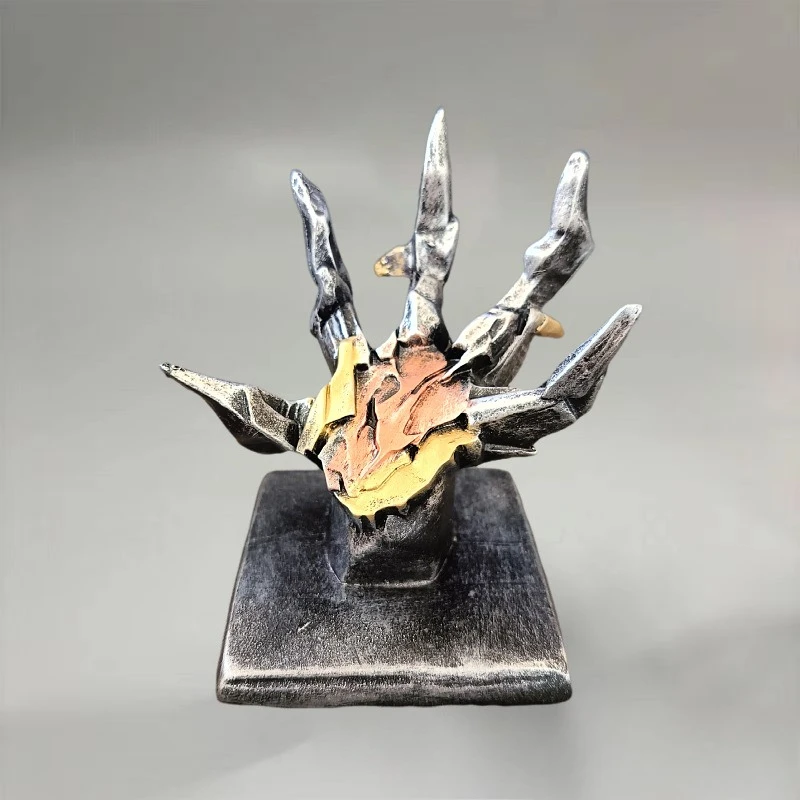 

Death Stranding Kairu Crystal Desktop Resin Craft Figurine Game Controller Phone Stand Home Decor