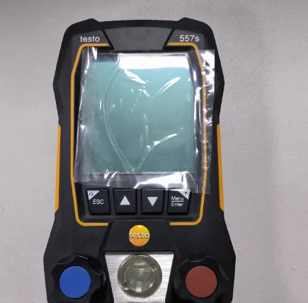 مجموعة المكنسة الكهربائية الذكية الأصلية والجديدة Testo 557s - مشعب رقمي ذكي مع درجة الحرارة اللاسلكية ومجسات الفراغ