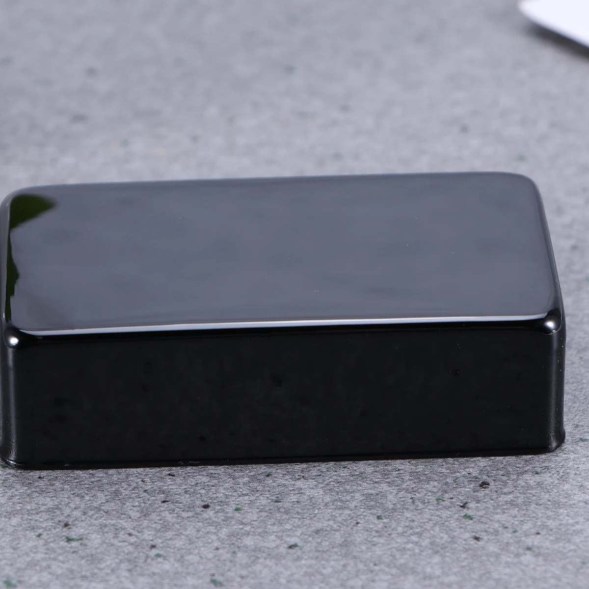 

Copper Cover Replacement Parts Guitar Accessories Black Humbucker Sealed Pickup Bass