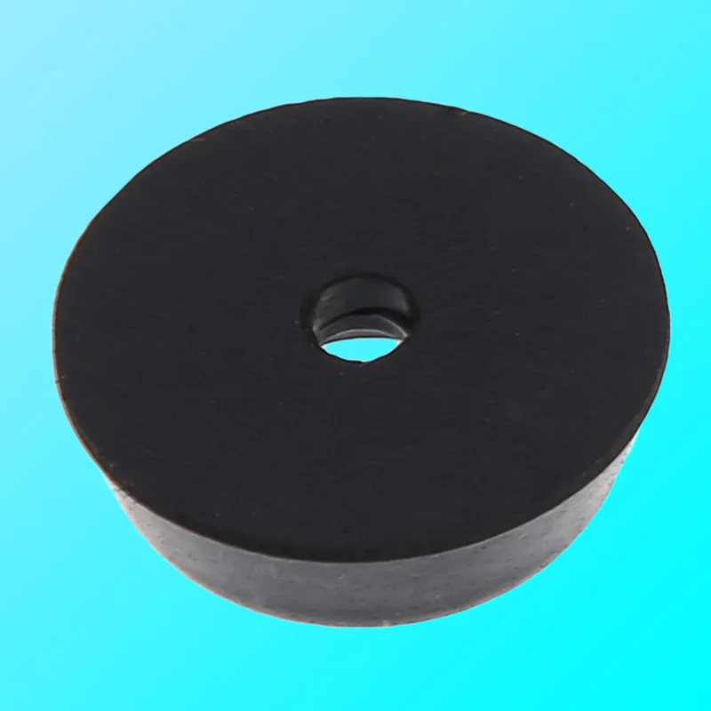 Anti Slip Furniture Legs Feet Black Cabinet Bed Table Box Conical Rubber Shock