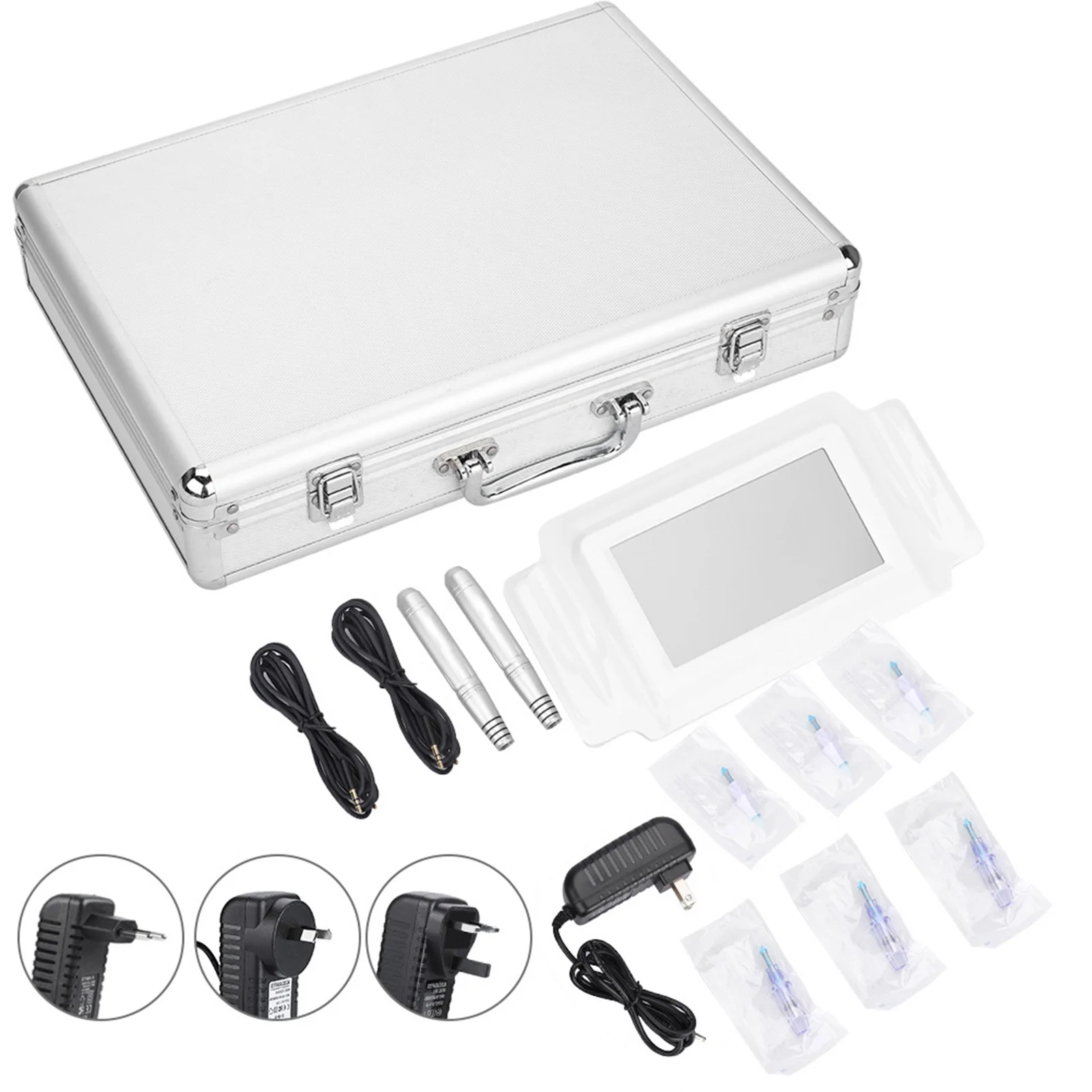 4 أنواع الحاجب الشفاه الروتاري قلم الوشم آلة Microblading قلم الوشم عدة Microblading ماكينة رسم الوشم التجميلي الروتاري قلم الوشم