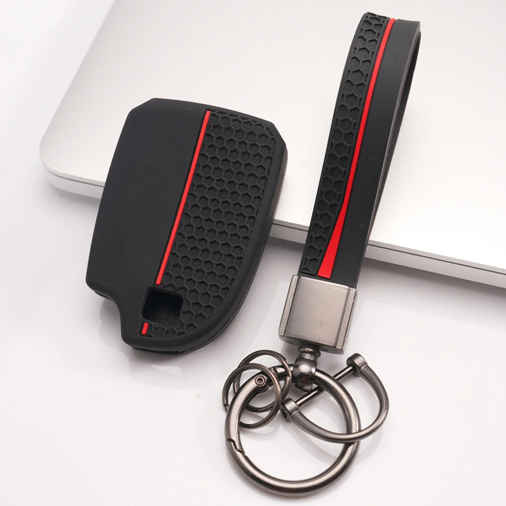 Key Case Cover With Chain For Toyota Yaris X Yaris L Sedan Vios FS EZ Verso Vitz Aqua Prius C IQ Ractis Belta Corolla Axio Wish