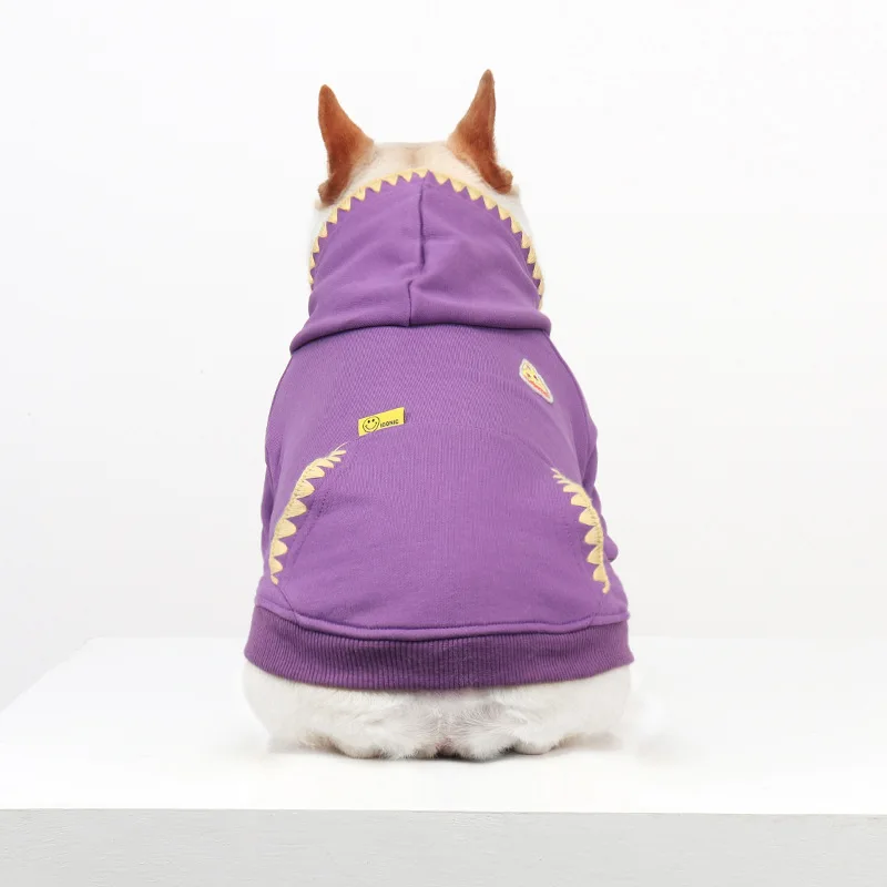 رائعتين بوسطن جحر الصلصال الشتاء الملابس الدافئة الدهون الكلب باوجي بوسطن جحر الفرنسية البلدغ الثور الدرواس aPi الكلب مستلزمات الحيوانات الأليفة #3