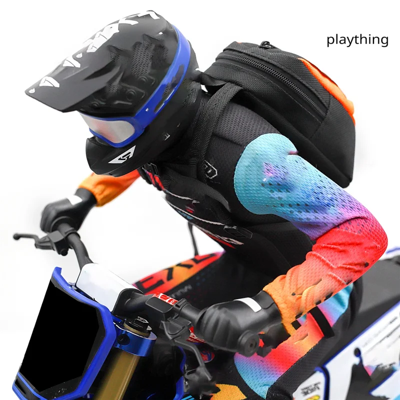 ABTI-Simulation Backpack Luggage Bag Handbag Decoration For 1/8 1/10 RC Crawler Car Axial SCX10 Trax/As TRX4 D90
