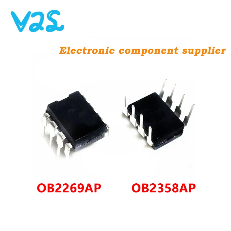 (10pcs) 100% New OB2269AP OB2358AP OB2269A OB2358A OB2269 OB2358 0B2269AP 0B2358AP DIP8 DIP-8