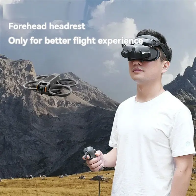 dji-goggles-3用b71b-vrキット。avata-2用クロスオーバーアクセサリー。快適な装着感のフロントヘッドレストマスク。