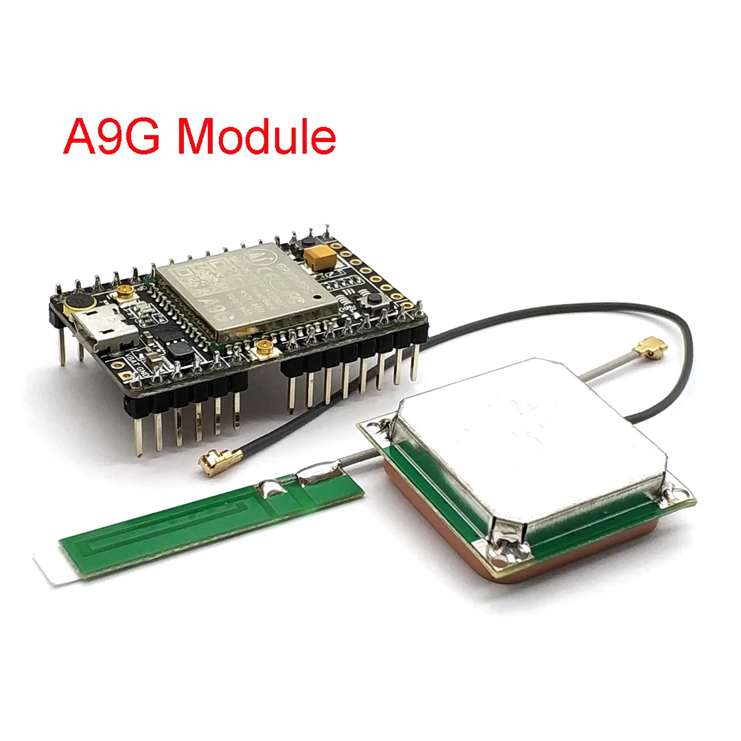 A9 A9G GPRS GPS Beidou Module A9 A9G Development Board Communication Wireless Transmission Positioning Antenna Voice SMS IOT