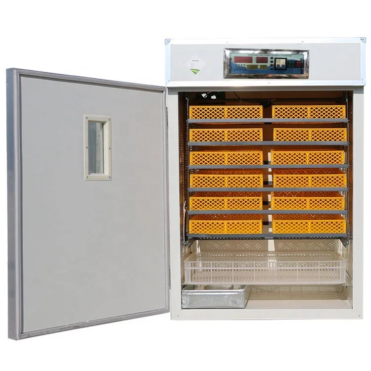 

JIATAI factory direct sell industrial egg incubator 1056 egg incubator chicken eggs incubator and hatcher