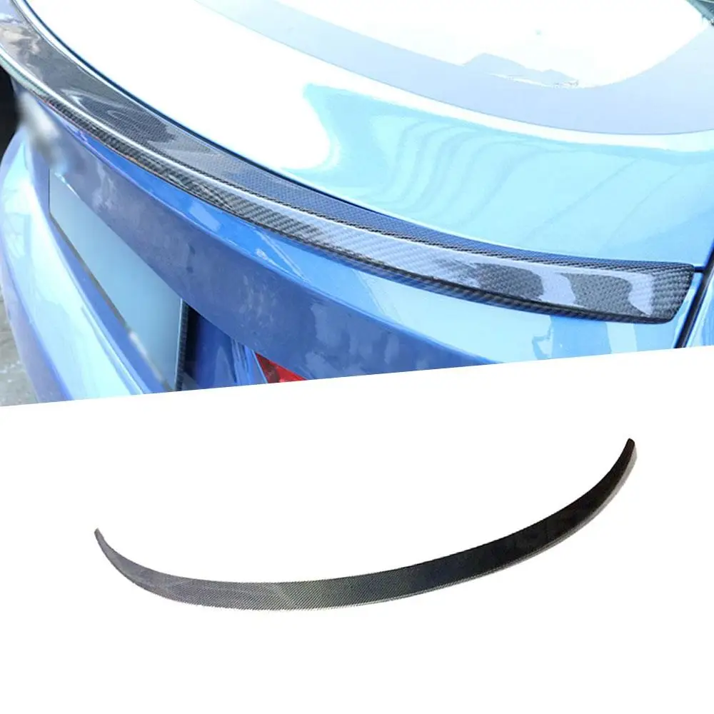 

Carbon Fiber Rear Spoiler Boot Lid Wings for BMW 3 Series GT F34 320i 328i 335i 2014 - 2018 Trunk Trim Car Styling FRP