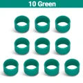10PCS Green