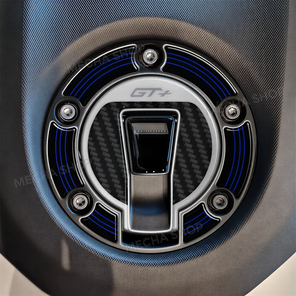 For Tracer 9 GT Icon Performance 2025–2026 3D Tank Sticker Kit