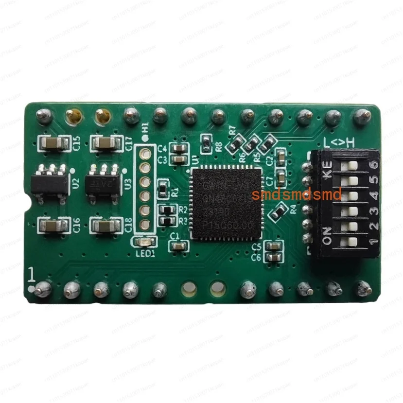 SAA7220 Substitution Digital Filter DF7220S1 Module NOS/4X/8X Upgrade 192k/384k
