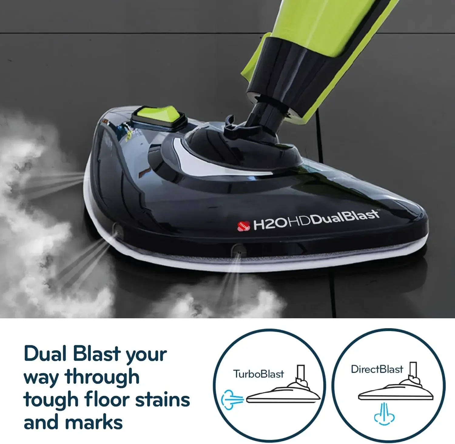 Steam Mop and Handheld Steam Cleaner For Floor Cleaning, Hardwood Floors, Grout Cleaner, Upholstery Cleaner, Tiles and Carpets