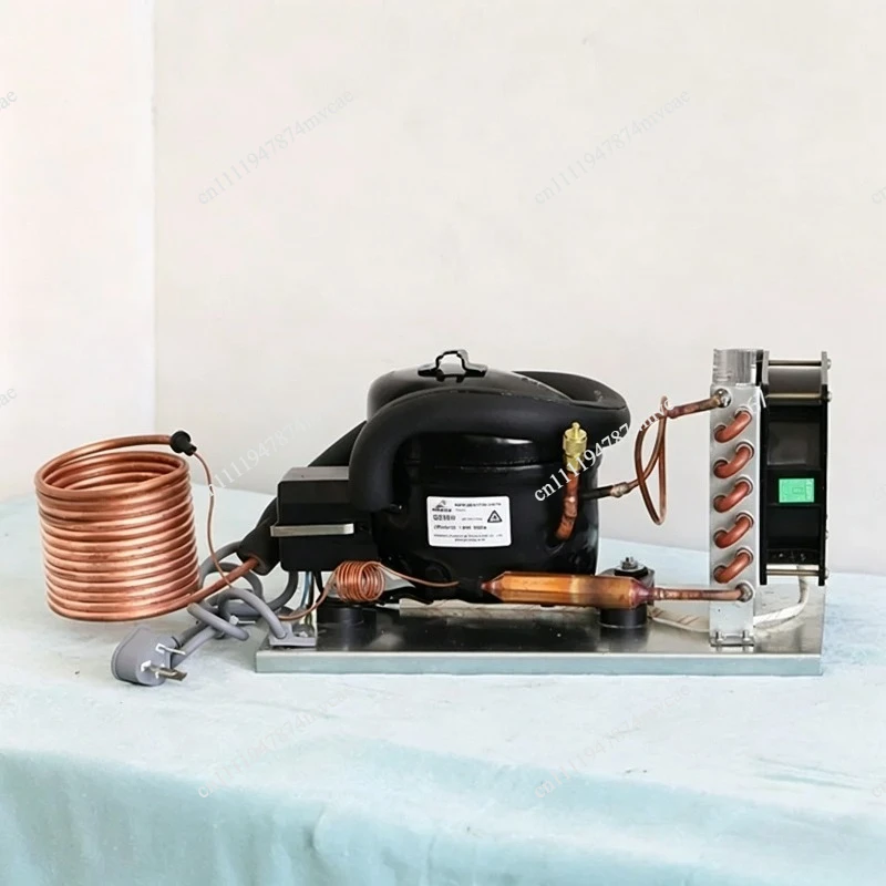 QD35W small chiller 220VR600A circulating water chiller Boot refrigeration environmental protection gas cooler