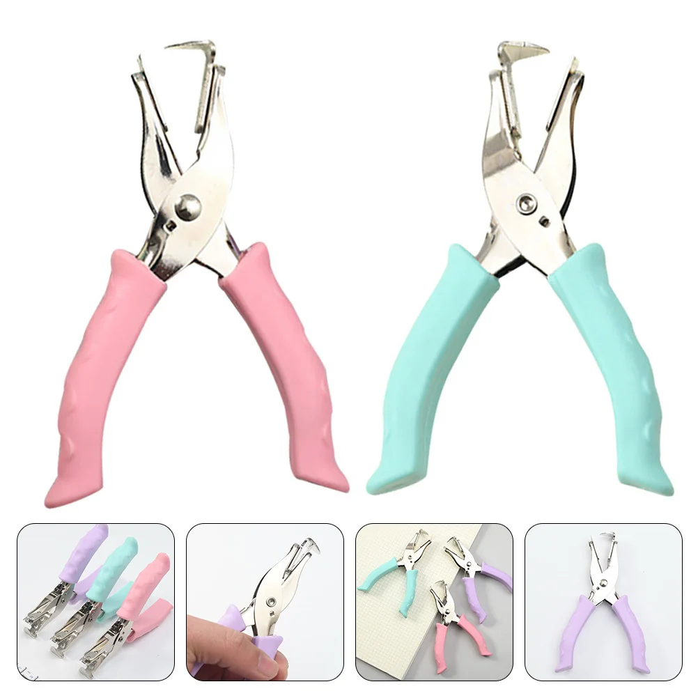 

2Pcs Office Staple Removers Plastic Metal Handheld Labor Saving Staple Removal Tools Portable Handheld Stapler Removers