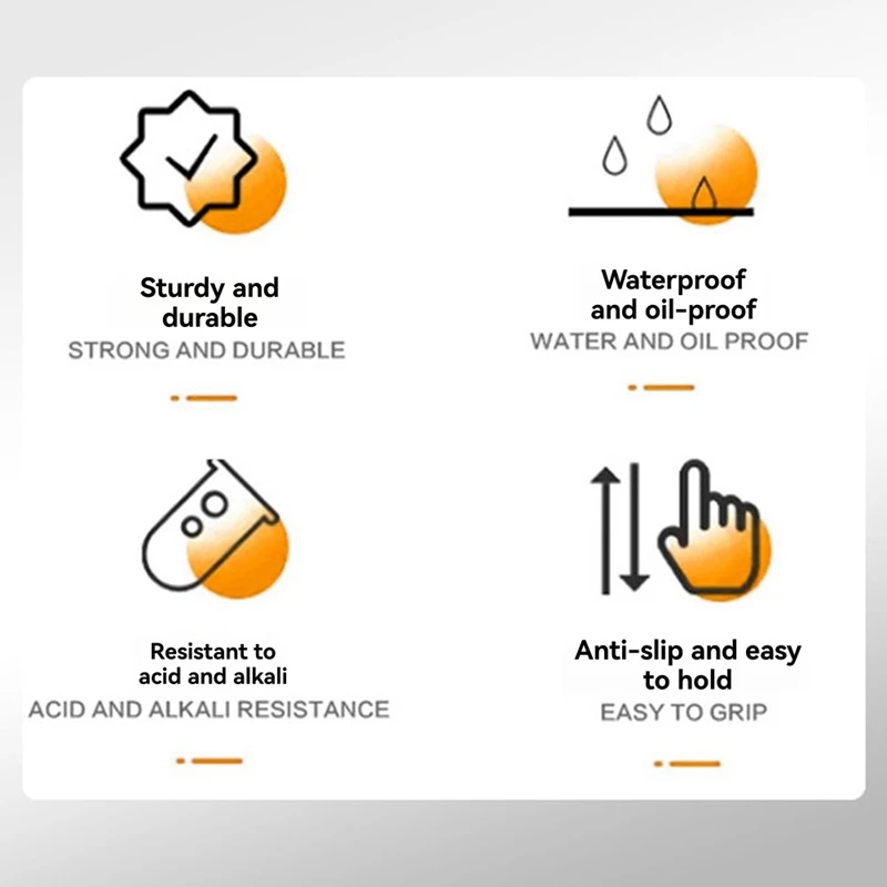

Nitrile Gloves Thick Industrial Disposable Gloves LJAS