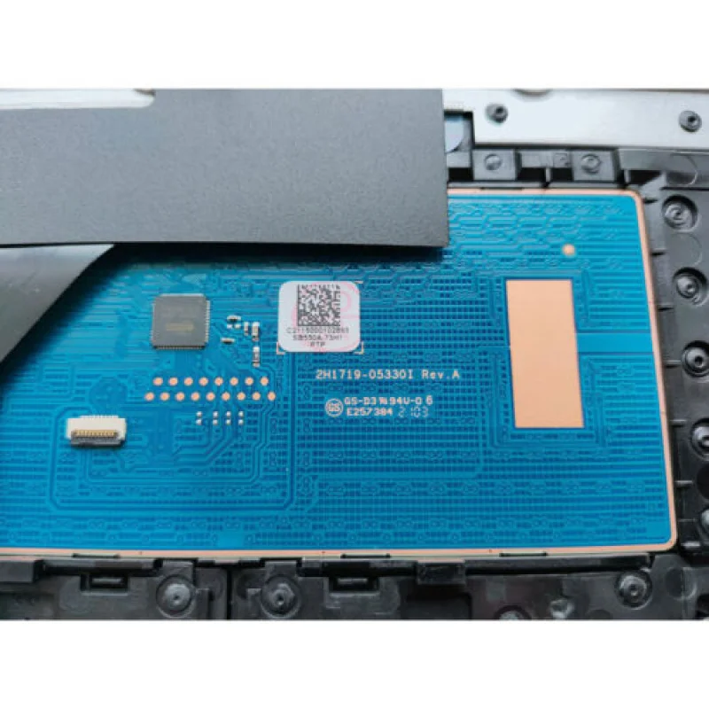 Y НОВИНКА для HP 17BY 17-BY 17-CA 17Z-CA 17T-BY верхняя крышка упора для рук с тачпадом клавиатуры