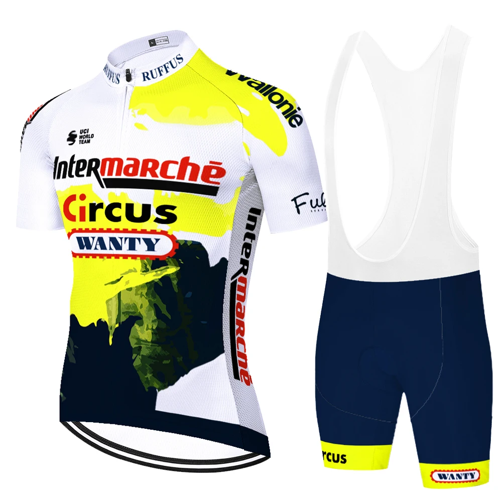 2024 wanty maillot ciclismo hombre new roupa ciclismo masculino cycling jersey 20D bike jersey shorts set bicicleta de carretera