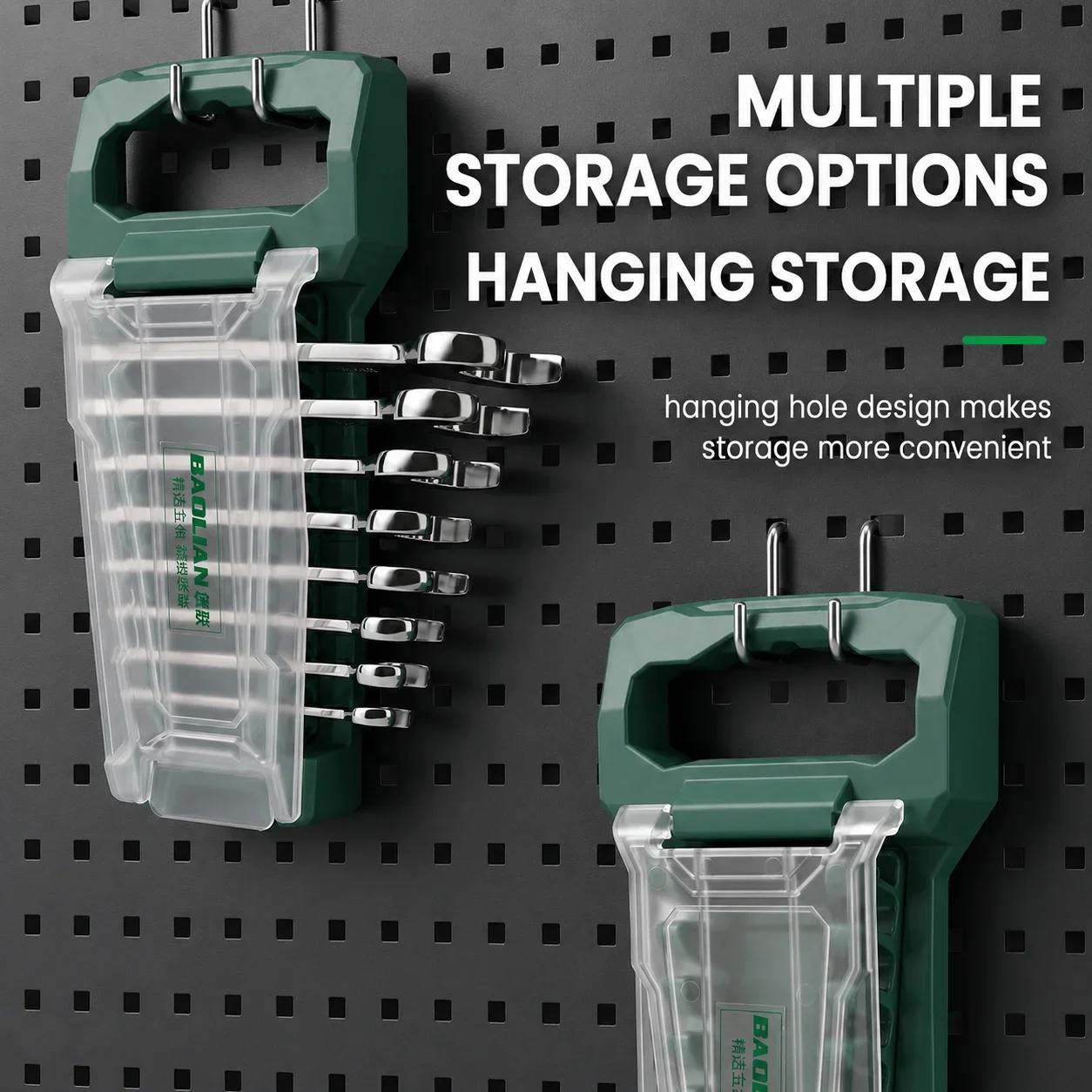 8/10/12 Grid Portable Tool Holder Handbag Wrench Bolt Storage Pouch For Car Wall Mount Belt Mechanical Tools