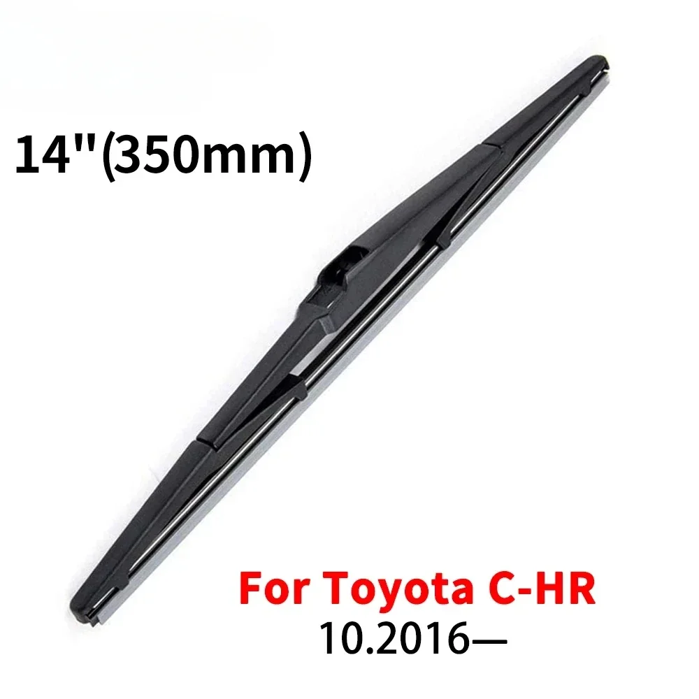 

14" Rear Wiper Blade For Toyota CH-R 2016 2017 2018 2019 2020 2021 Windshield Windscreen Rear Window