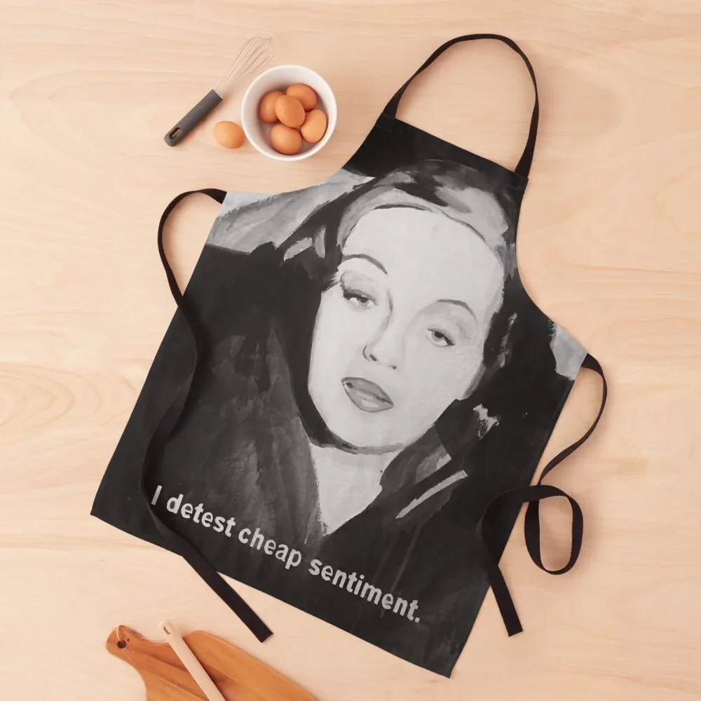 

All about Bette Davis Apron Kitchen Items Kitchen New 2022 Year Chef Uniform Woman Apron