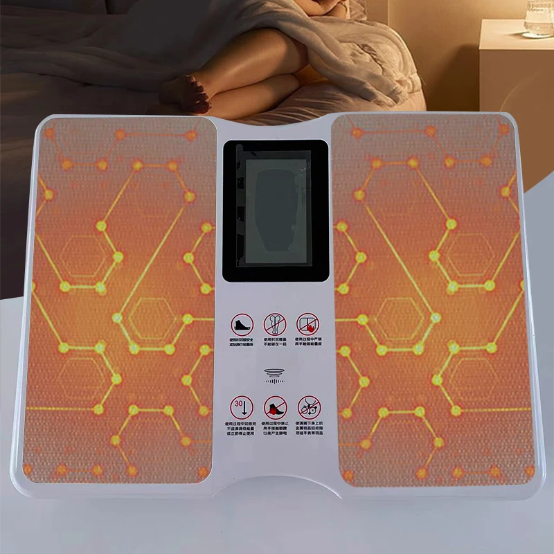 Elektryczny masażer do stóp Ems zawieszenie magnetyczne terapia uzdrawiająca do użytku domowego stymulator akupunktur Meridian maszyna do masażu