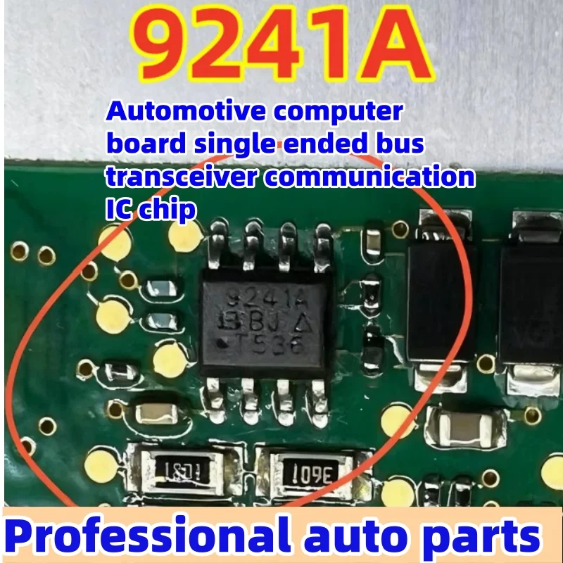 5pcs/lot 9241A SI9241A SOP8 SI9241AEY-T1-E3  automotive computer board single ended bus transceiver communication IC chip