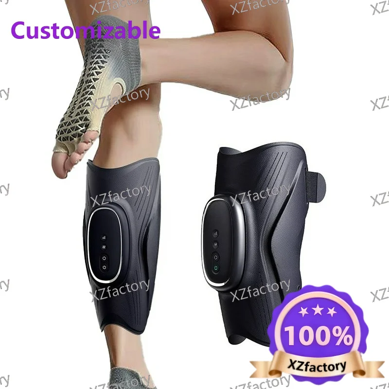 

Factory Direct 2026 Top Rated Calf Massager Four Airbags Squeeze Massage 3 Gears Hot Compress Vibrating Leg Massager